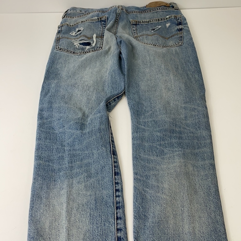 American Eagle outfitters size 30 x 32 slim jeans - Picture 7 of 8